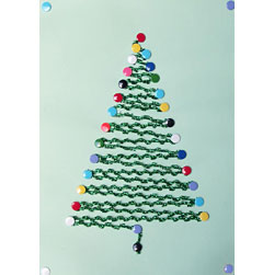 Christmas Tree Truck String Art Pattern Download