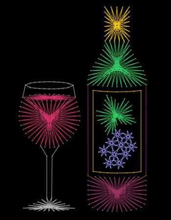 General String Art Patterns