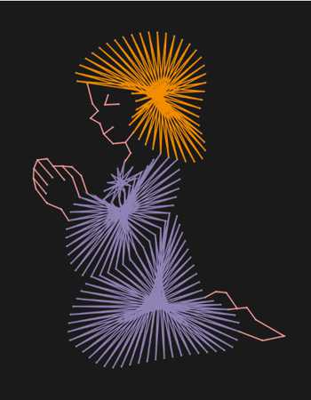 Religious String Art Patterns