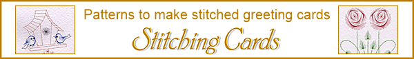 Stitching Cards