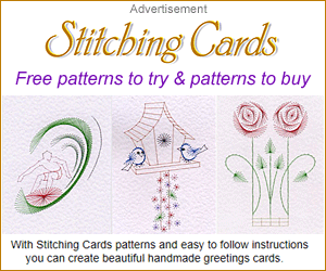 Stitching Cards